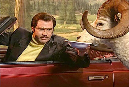 Will Ferrell as Robert Goulet