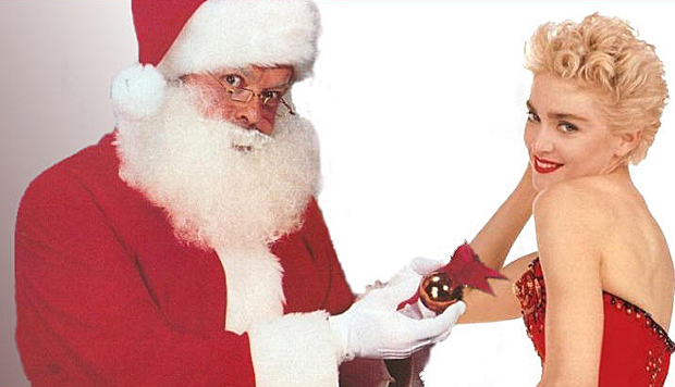 Madonna: Santa Baby