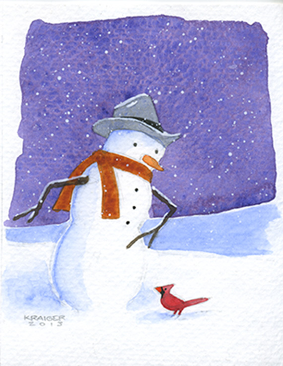 Michael Kraiger's Winter Visitor