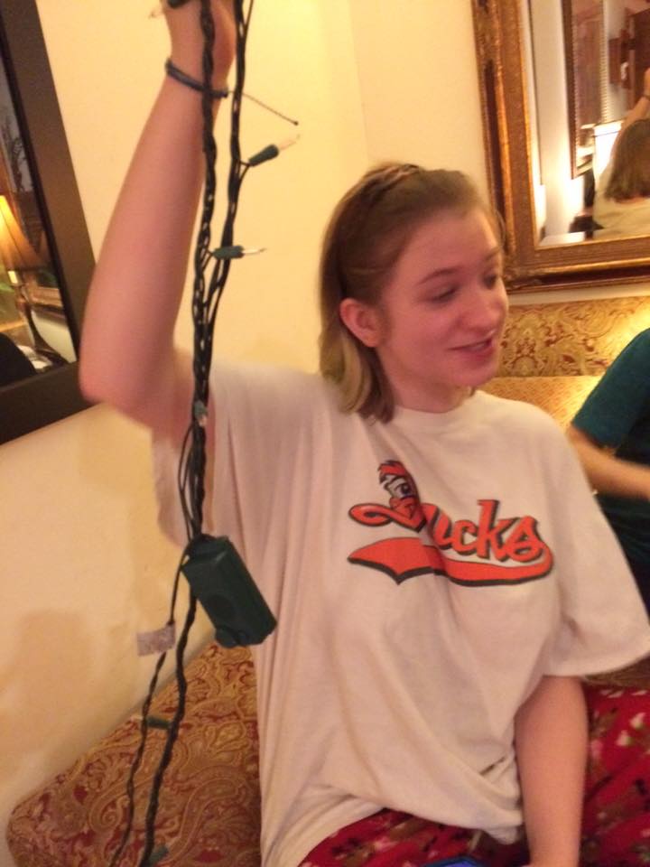 Isabelle and Alttara Scheer‎