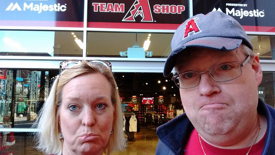 Christina Hennessey and Charles Pannunzio