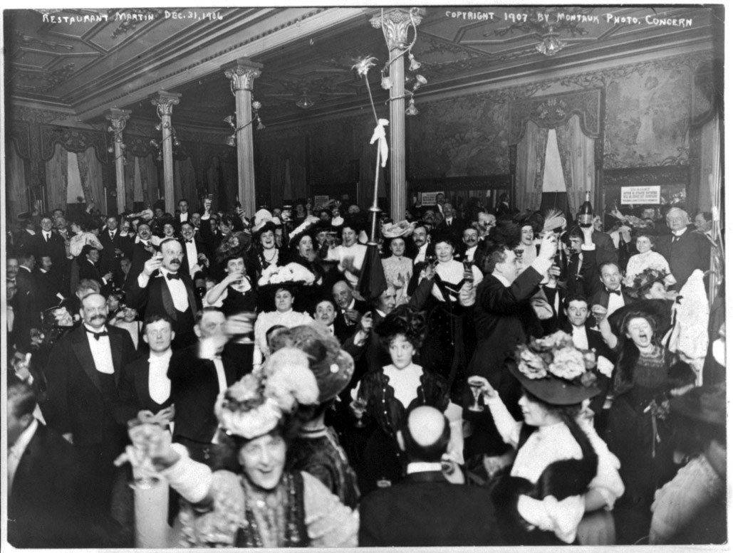 Restaurant Martin, 1906