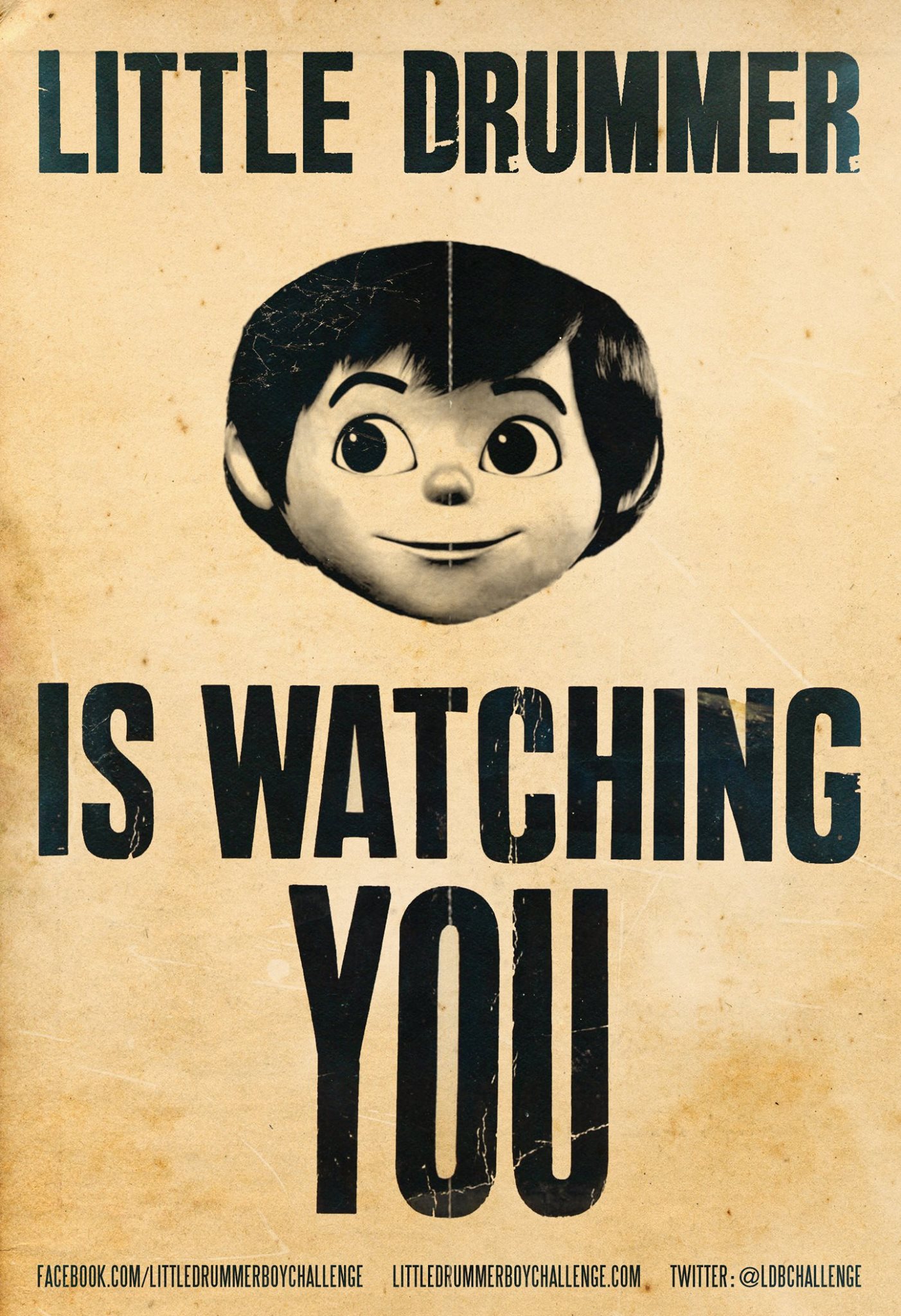 Little Drummer Is Watching