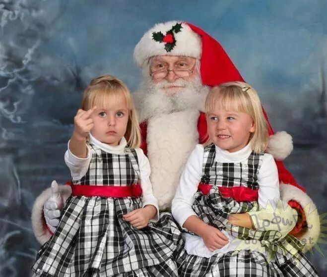 Little Girl Middle Finger