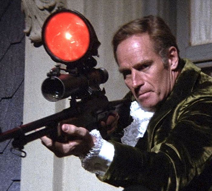 Charlton Heston in The Omega Man