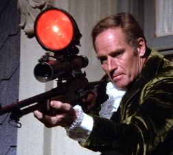 Charlton Heston in The Omega Man