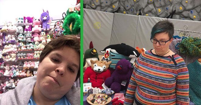 Kayla Roche and Kim Drogan Prentice