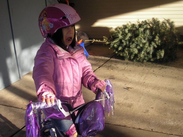 Jen Brown Talley's Daughter Thought She Wanted a Bike