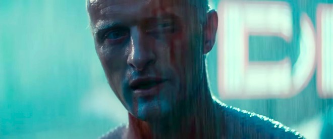 Blade Runner's Roy Batty (Rutger Hauer)