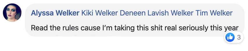 Alyssa Welker Taking Shit Seriously