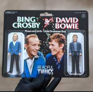 Bing and Bowie Action Figures