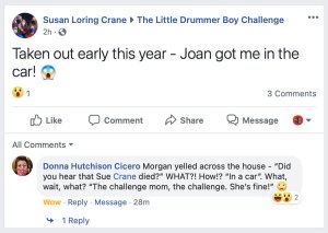 Susan Loring Crane's Near-Death-by-Car