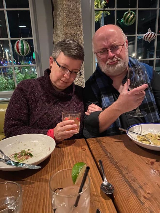 Kim Drogan Prentice and David Prentice