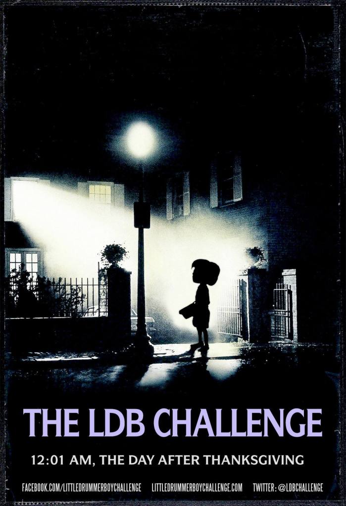 LDB Exorcist movie poster
