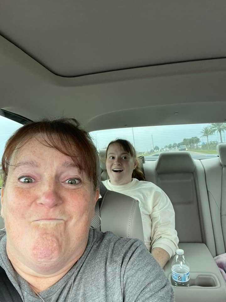 Julie Denny Walsh and Kayleigh Walsh