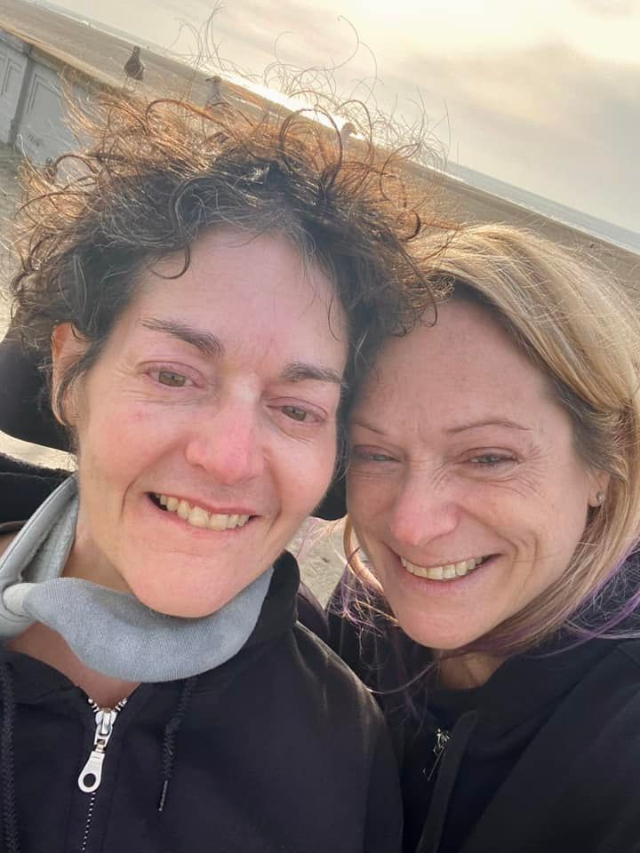 Fawn and Mara Fitter