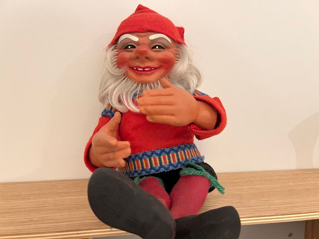 LDBCer Molly's beloved and terrifying holiday pal, Vams