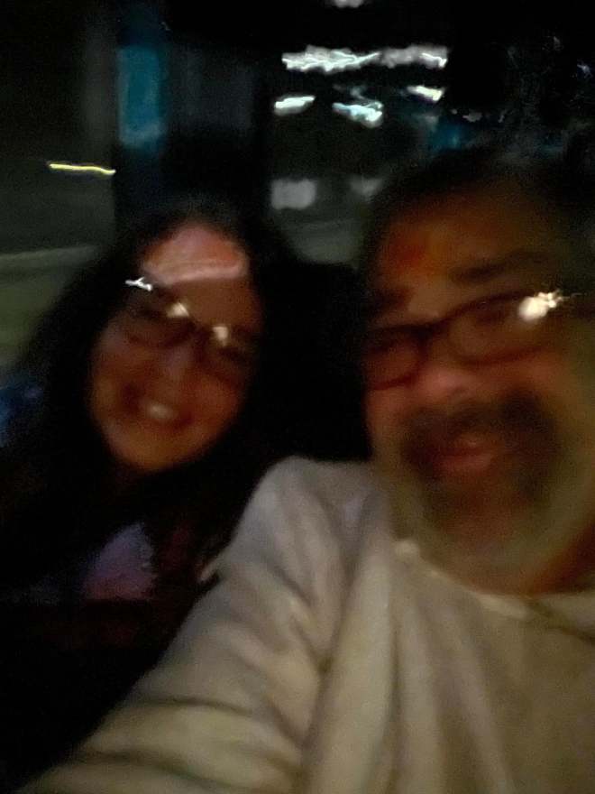 Rick Doucette and Andria DeSimone